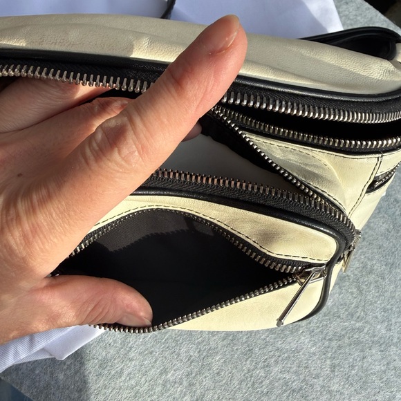 Alexander Wang White Lambskin Leather Attica Fanny Pack Belt Bag - Picture 14 of 15